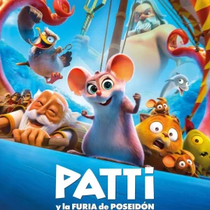 Patti y la furia de Poseidón