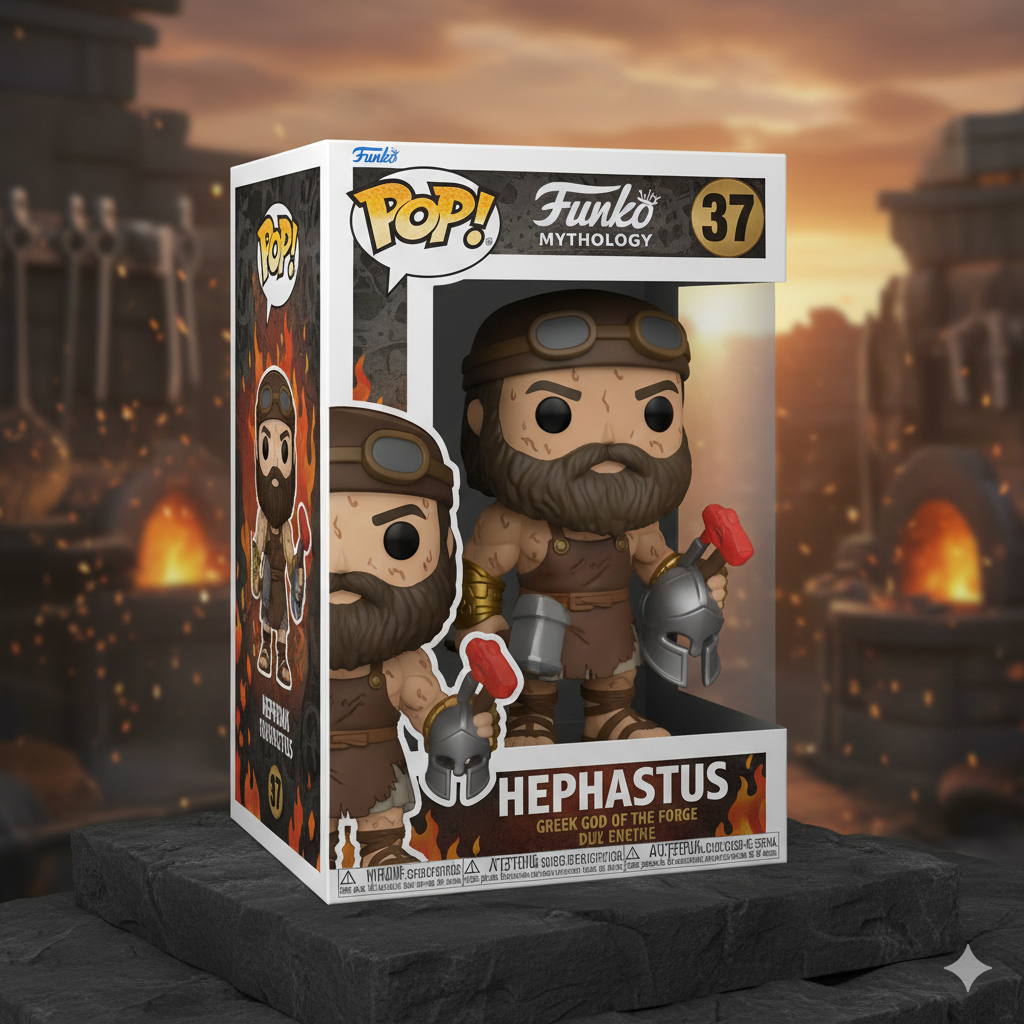 Funko Pop Hefesto