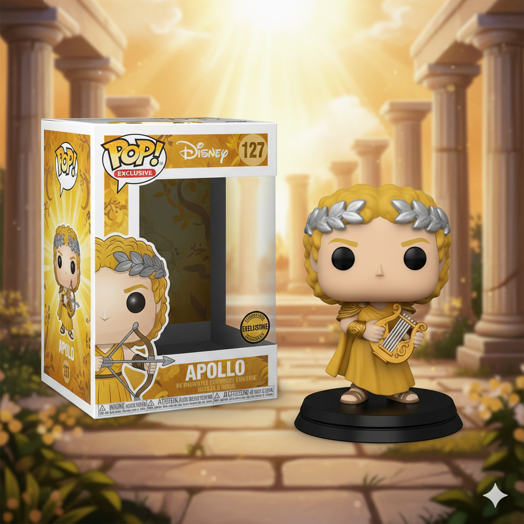 Funko Pop Apolo