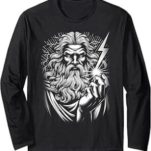 Camiseta manga larga Zeus